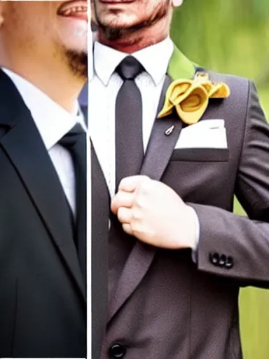 Image similar to anthropomorphic sloth in men's formalwear