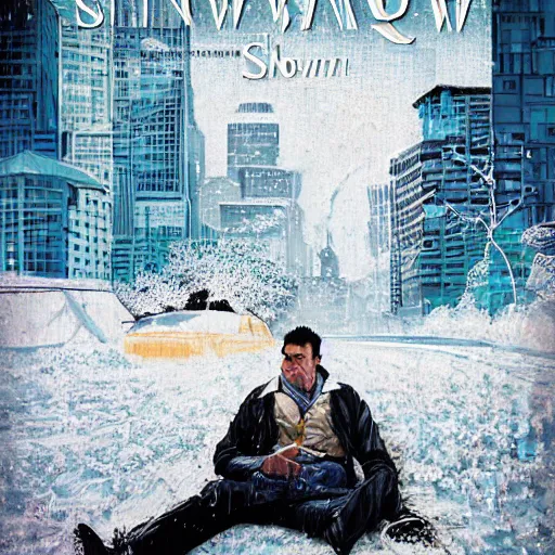 Prompt: snowcrash by neil stevenson