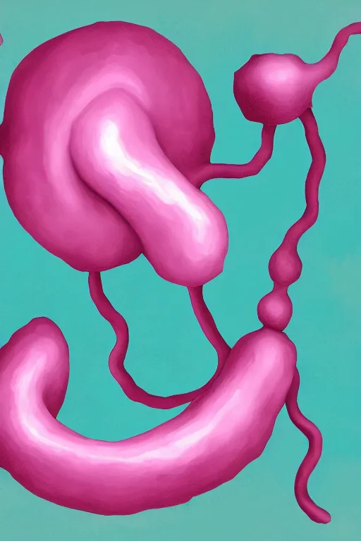 Image similar to plumbus, digital painting