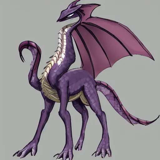 Image similar to anthro dragon in the style of Dragon Heart