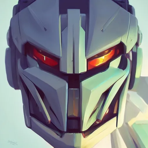 Image similar to face icon stylized minimalist transformers, loftis, cory behance hd by jesper ejsing, by rhads, makoto shinkai and lois van baarle, ilya kuvshinov, rossdraws global illumination