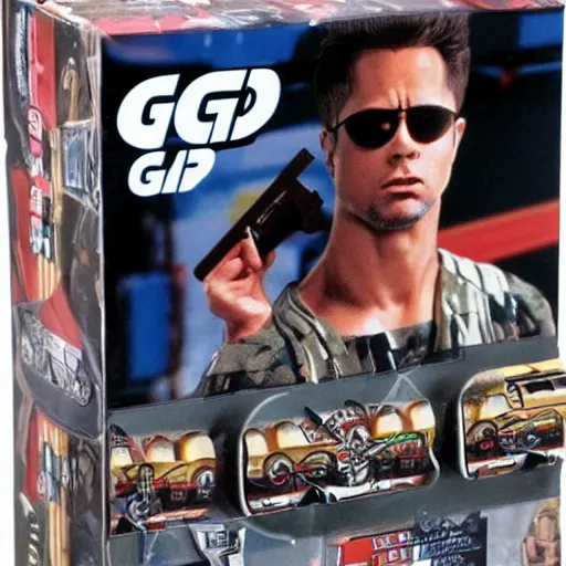 Image similar to tyler durden hasbro g. i joe 4 k