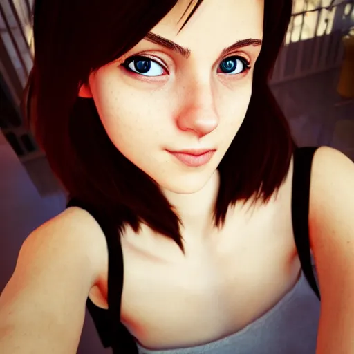 Prompt: alex mahan yanderedev selfie, real, real life, realistic, hyperrealistic, highly detailed, very detailed, intricate details, 4 k resolution, 8 k resolution, hd quality, real world, very realistic