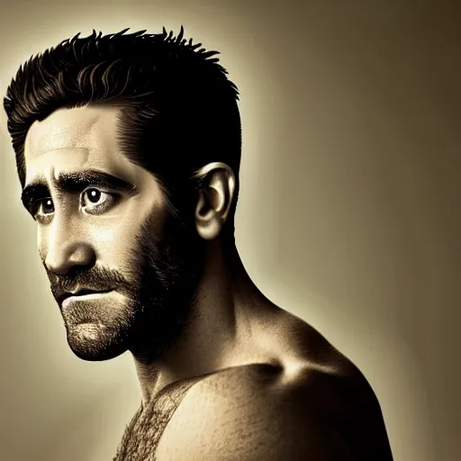 Prompt: food photography of jake gyllenhaal's face fused with halloumi cheese ( ( white halloumi cheese hybrid with jake gyllenhaal face ) ), jake gyllenhaal sentient cheese man, by greg rutkowski