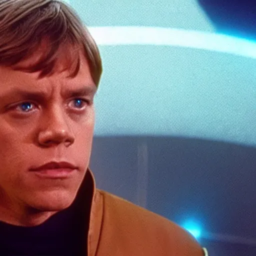 prompthunt: young mark hamill as luke skywalker, cinematic, 8k