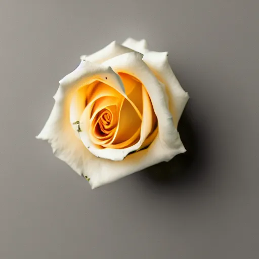 Image similar to Photo of a Rose, highly detailed, studio lighting, award winning.