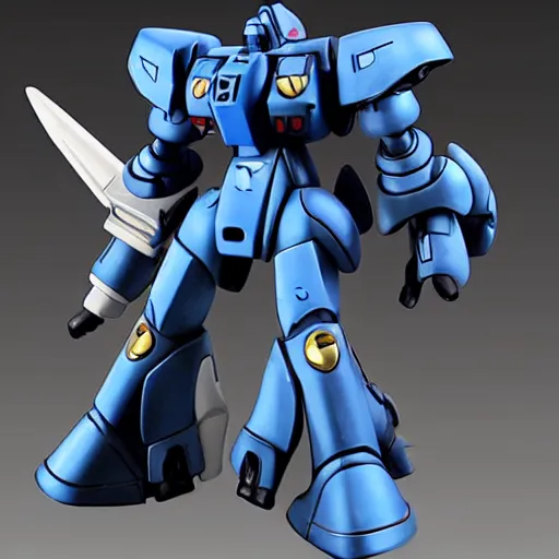 Prompt: gouf mobile suit