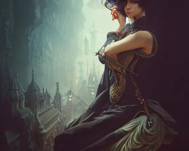 Image similar to photography of banksy, deep focus, d & d, fantasy, intricate, elegant, highly detailed, digital painting, artstation, concept art, matte, sharp focus, illustration, hearthstone, art by artgerm and greg rutkowski and alphonse mucha