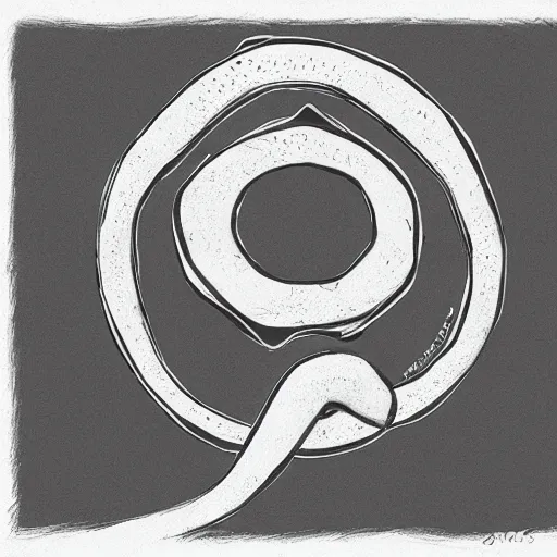 Image similar to ouroboros