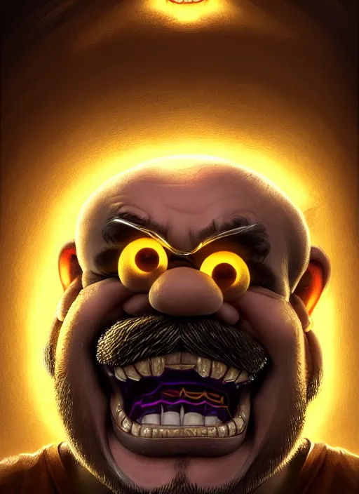 realistic portrait of wario from warioware, no | Stable Diffusion | OpenArt