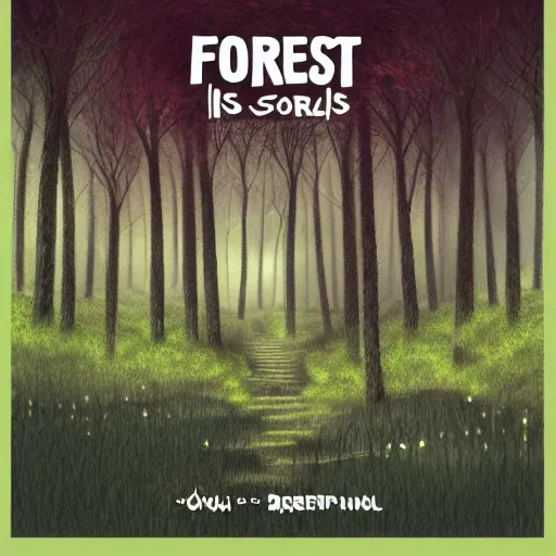 Prompt: Forest souls (I)