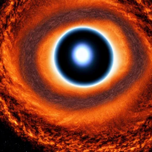 Image similar to scientists accidentally creating a black hole in their lab, photorealistic