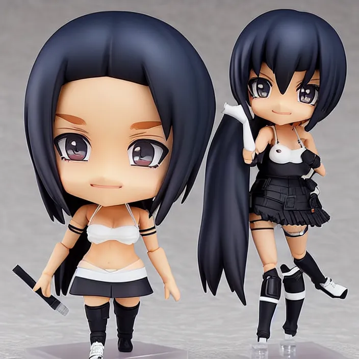 Image similar to rihanna, an anime nendoroid of rihanna, figurine, detailed product photo