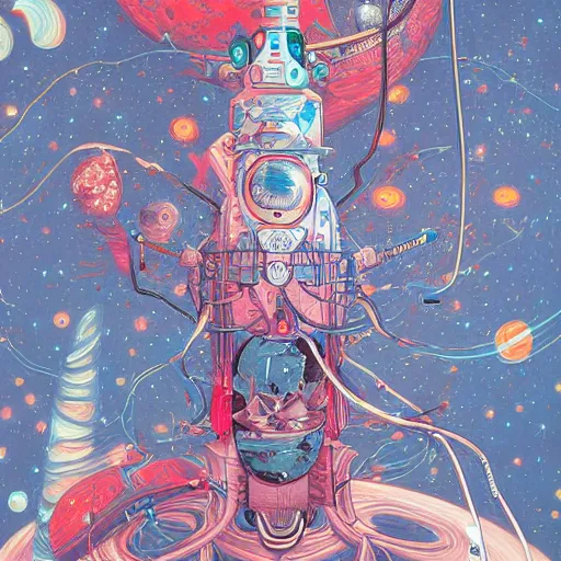 Liminal space in outer space by James Jean | Stable Diffusion | OpenArt