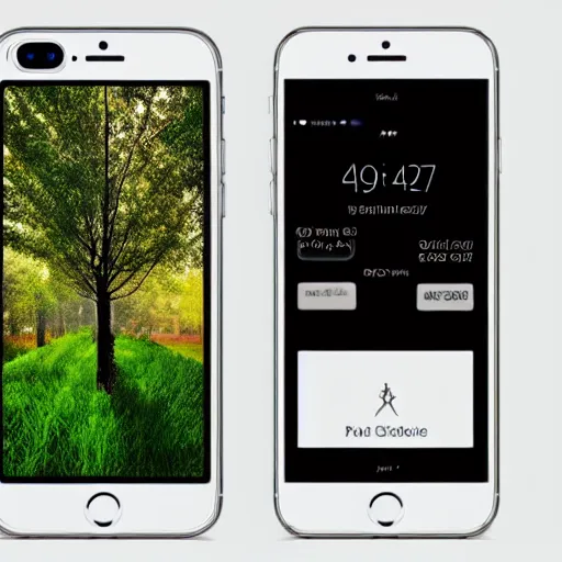 Image similar to a tree which produc IPhones