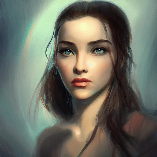 Image similar to rosalia, digital art, concept art, sharp focus, heavenly lighting