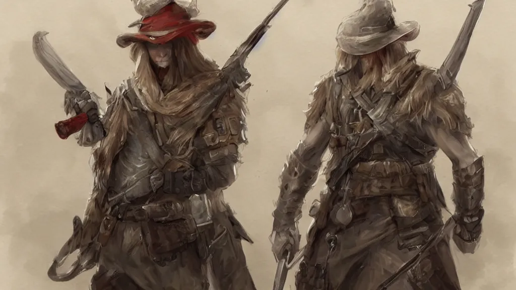 Prompt: awesome hat under armed guard, fantasy, concept art