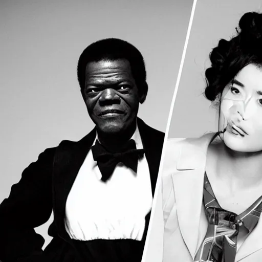 Prompt: plastic love sung by samuel jackson