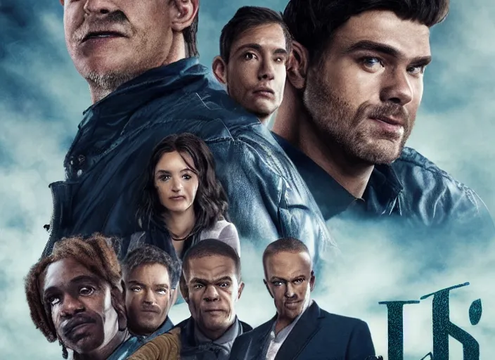 Image similar to portrait of the homelander from Amazon prime series The Boys