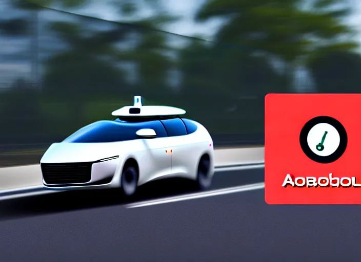 Image similar to logo for autonomous car app