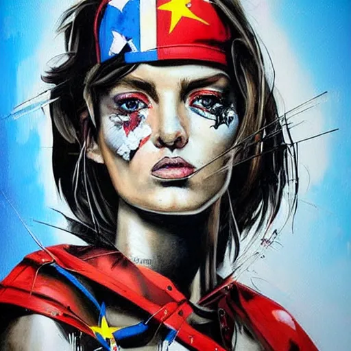 Prompt: Artwork by Chevrier, Sandra.