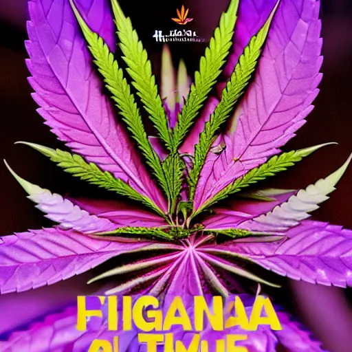 Image similar to award winning professional marijuana photography, high times, furaffinity, 8 k