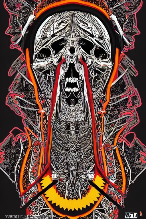 Image similar to taliban anarchy. symmetrical anatomy, very detailed design, complexity of the picture, with pop punk art style, colorful, accompanied by body, pure image without duplication, dribble popular, trending on pixiv, drawn by ilya kuvshinov and darbotz and vinicius gud and gustavo zambelli, intricate, ultra high definition, super scale rendered.