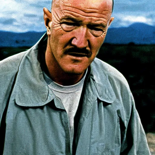 Image similar to Gene Hackman in Breaking Bad (1972)