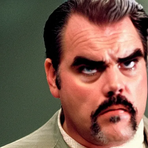 Image similar to a screen still of john ratzenberger in goodfellas