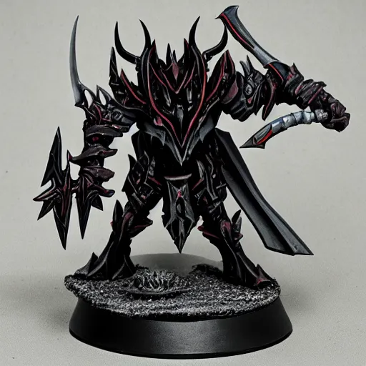 Prompt: shadowknight archfiend