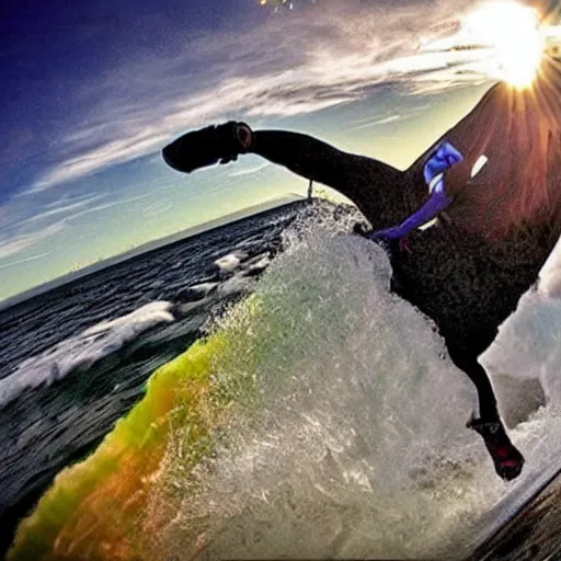 Image similar to epic award winning gopro extreme sports photography