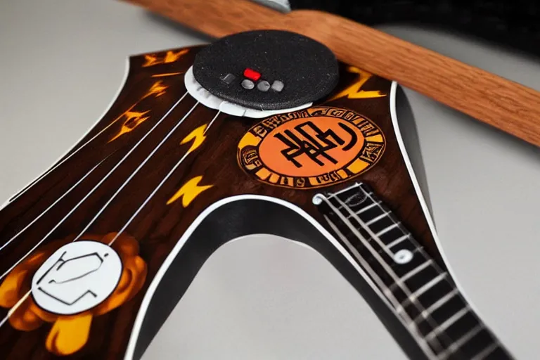 Image similar to guitar hero controller