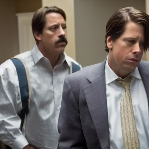 Image similar to film still of the big short (2015)