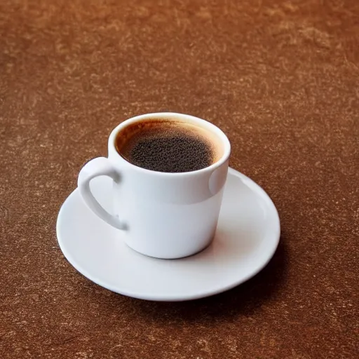 Image similar to apple design of a cup of coffee