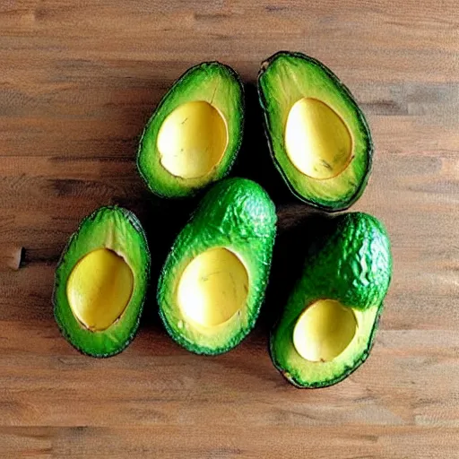 Image similar to nikocado avocado