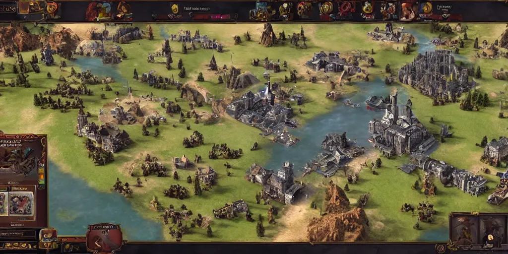 Image similar to age of empire building, game footage