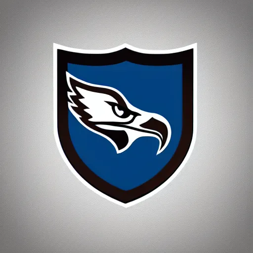 Image similar to sports logo detailed vector eagle