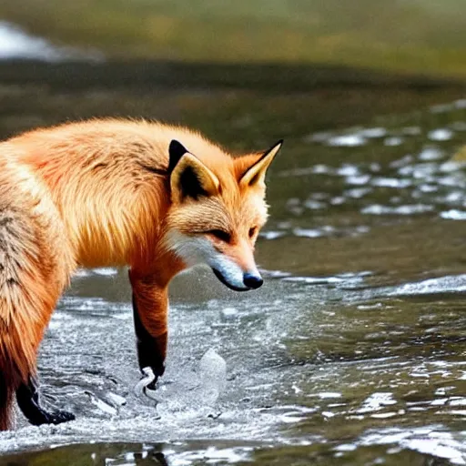 Image similar to 💦🦊💧