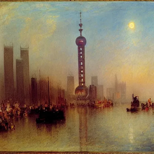 Image similar to Shanghai, morning, China, Turner