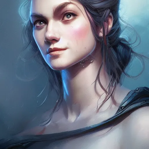 Prompt: violetmyers, d & d, fantasy, portrait, highly detailed, digital painting, trending on artstation, concept art, sharp focus, illustration, art by artgerm and greg rutkowski and magali villeneuve