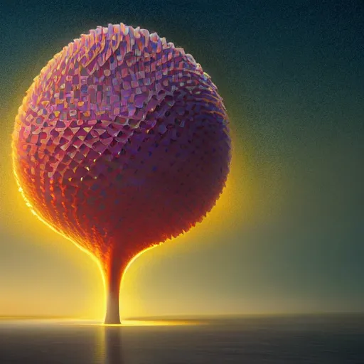 Image similar to art by benoit mandelbrot, filip hodas, vincent callebaut, and mike campau