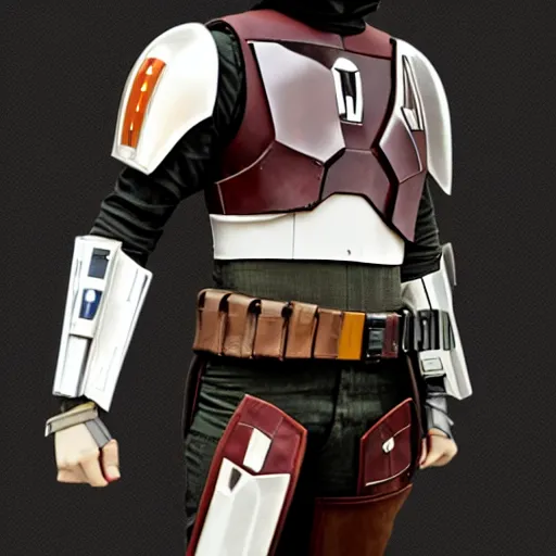 Image similar to Mandalorian Levi Ackerman