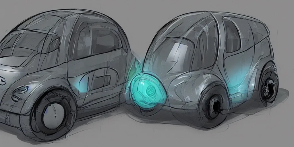 Image similar to Bubble vehicle, product design, concept art