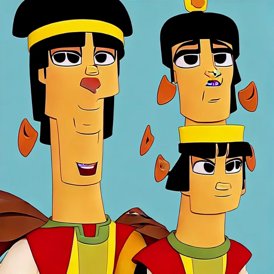 Prompt: Kuzco!!!!!!!!!!!!!! from ((((Disney)))) in Real!! life!!. Professional Studio. Portrait! in the style of Martin Schoeller. 4K. Ultra Detailed. Close-up. Low Light.