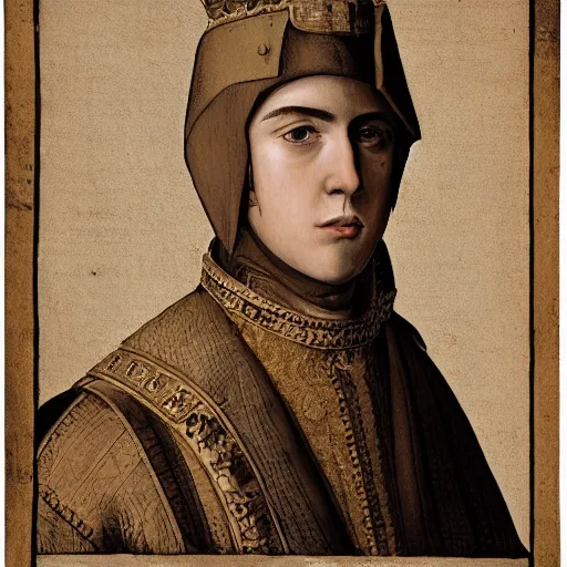 Image similar to portrait of young Baldwin IV according to Willem of Tyre, dynamic lighting, cinematic, establishing shot, extremely high detail, photo realistic, cinematic lighting, intricate line drawings, 8k resolution