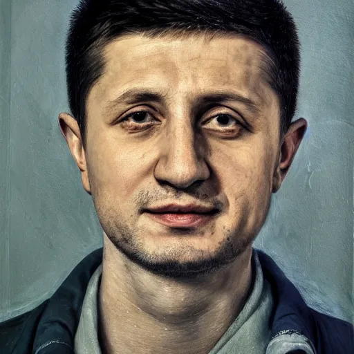 Image similar to a portrait of Volodymyr Zelenskyy, 8k, high definition, highly detailed