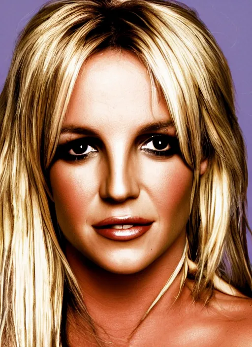 Image similar to photo of britney spears, 35mm, f/1.4, Golden Hour light, ,