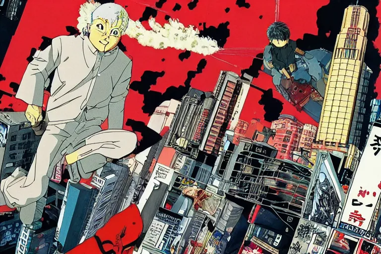 Image similar to akira ( 1 9 8 8 ) directed by katsuhiro otomo