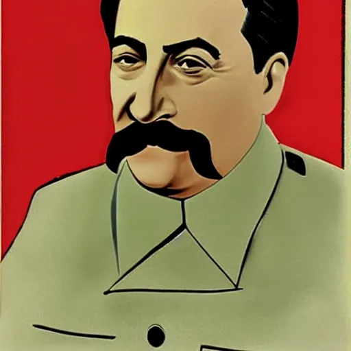 Image similar to stalin