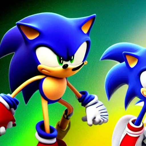 Sonic Advance EYX, Sonic.EYX